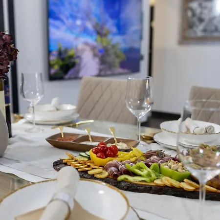 Luxury Irina With Private Heated Pool Apartmán Srinjine