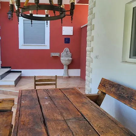 Apartmán Luxury Irina With Private Heated Pool