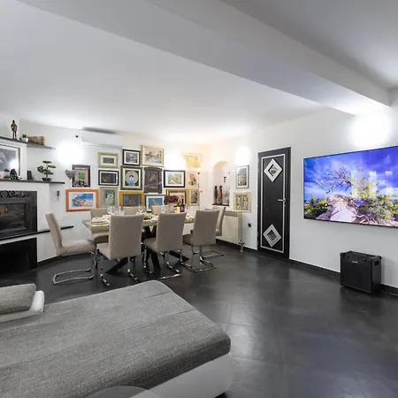 Luxury Irina With Private Heated Pool Srinjine