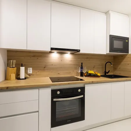 Apartmán Luxury Irina With Private Heated Pool Srinjine