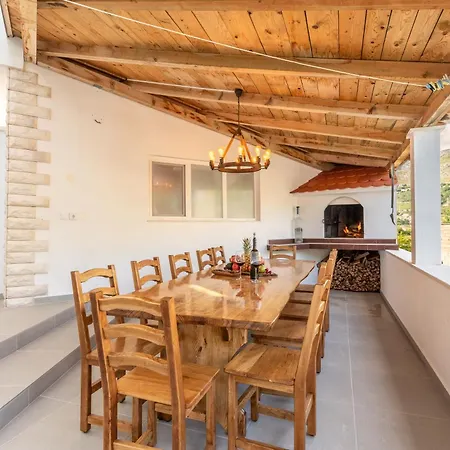 Apartmán Luxury Irina With Private Heated Pool Srinjine